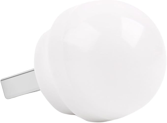 USB Night Light, LED Mini Light Bulb, Plug in Night Light, Flexible Ambient Light, USB Light Bulb for Bedroom, Bathroom, Hallway，Emergency Lighting, Car USB Light (8 Pack,White) - LeafyLoom