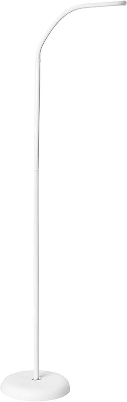 Daylight Company Unolamp, Standing Lamp for Living Room, Bedroom, Salon, Office, Touch Control, Flexible Arm, Sleek Design, Multipurpose - LeafyLoom