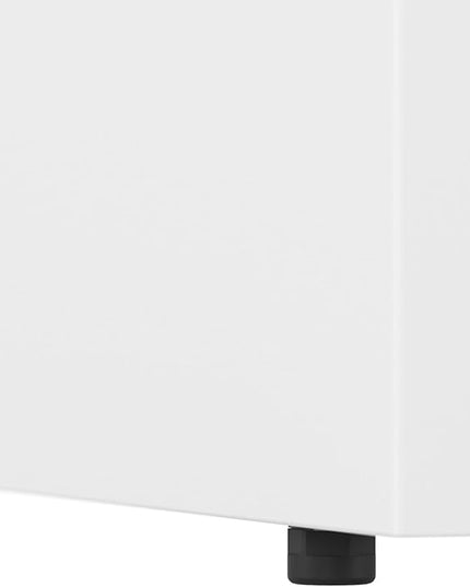 Bush Business Furniture Studio C 72W x 30D Office Desk in White - LeafyLoom