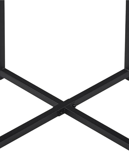 Yaheetech 5-Piece Dining Table Set with 4 Stools - Industrial Compact Kitchen Table & Chairs Sets, Space-Saving Design for Apartment, Small Space, Breakfast Nook, Drift Brown - LeafyLoom