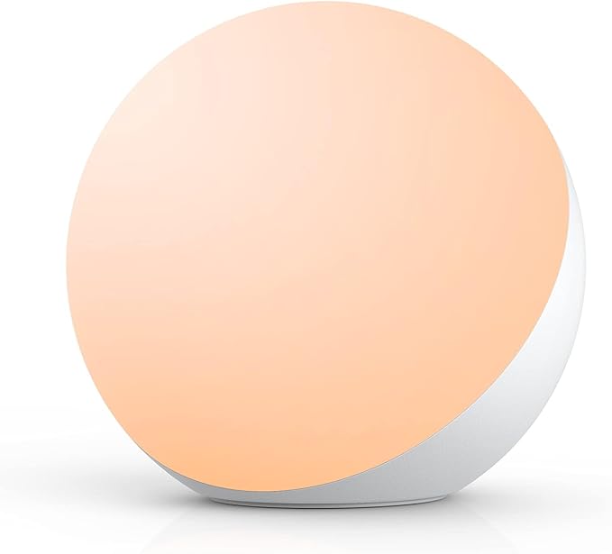 Hifree Touch Lamp, Multicolor Night Light for Kids, Small LED Table Lamp for Bedroom, Dimmable Bedside Lamp with Warm & White Light HifreeDirect