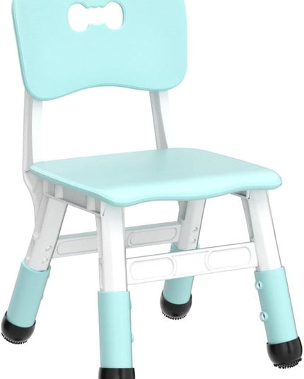 Kids' Desk Chairs Adjustable Height is Suitable for Children's Chairs Used in Families, Schools and Day-Care Between 2-10 Years Old The Max Bearing Capacity is 220LB(5PCS-Blue) - LeafyLoom