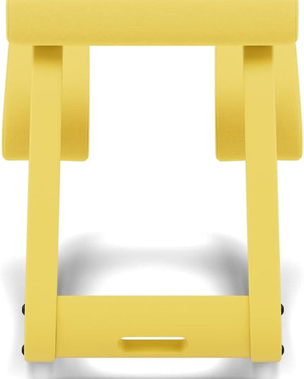 Varier Variable Monochrome, Original Kneeling Chair, Ergonomic Office Chair, 10-year Warranty, Designed by Peter Opsvik, Ochre - LeafyLoom