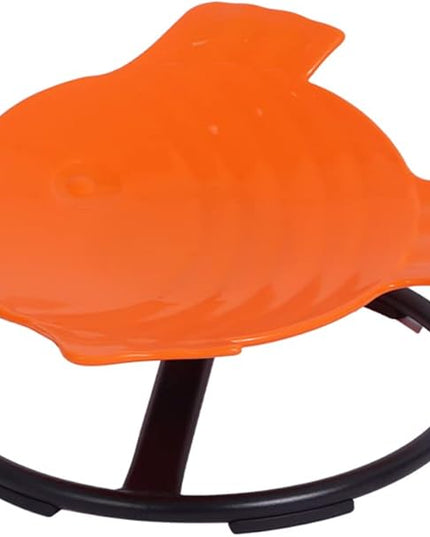 Autism Sensory Products Kids Swivel Chair Spinning Seat for Kids Sensory Sit and Spin Toys for Kids 5-7 Sensory Spinning Chair for Autistic Kids Outdoor Indoor Play - LeafyLoom