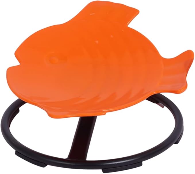 Autism Sensory Products Kids Swivel Chair Spinning Seat for Kids Sensory Sit and Spin Toys for Kids 5-7 Sensory Spinning Chair for Autistic Kids Outdoor Indoor Play - LeafyLoom