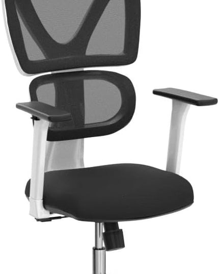 Sytas Ergonomic Home Office Chair, Desk Chair with Lumbar Support, Ergonomic Computer Chair High Back - LeafyLoom