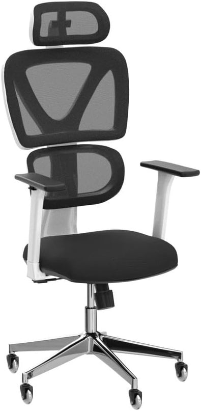 Sytas Ergonomic Home Office Chair, Desk Chair with Lumbar Support, Ergonomic Computer Chair High Back - LeafyLoom