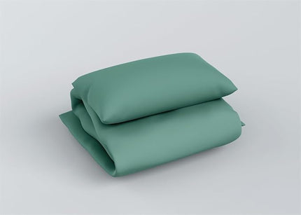 3 Piece Solid Color All Season Bedding Comforter Set Microfiber Soft Lightweight Bedding Set for Kids Teens Adults Room Decor with 1 Comforter and 2 Pillowcases Full - LeafyLoom
