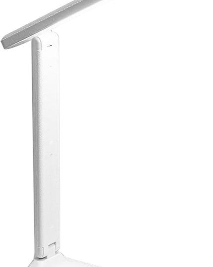 Desk lamp,LED Lamp,Touch Control,3 Color Modes,Eye-Protecting Table Lamp,Led Lights for Bedroom,Home,Office,Black (Medium Size, White) - LeafyLoom