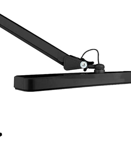 Neatfi (New Model) XL 2,500 Lumens LED Task Lamp with Clamp, 3 Light Modes, 3000-6000K Correlated Color Temperature, 30W Super Bright Desk Lamp, Dimmable, 162 Pcs SMD LED (CCT, Black) - LeafyLoom