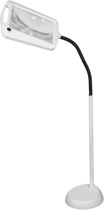 Full Page 3X Magnifier Floor Lamp - LeafyLoom