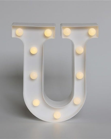 Light Up I Love You Letters Sign for Wedding LED Heart Marquee Lights Night Light Lamp Christmas Holiday Gift Home Party Decoration - LeafyLoom