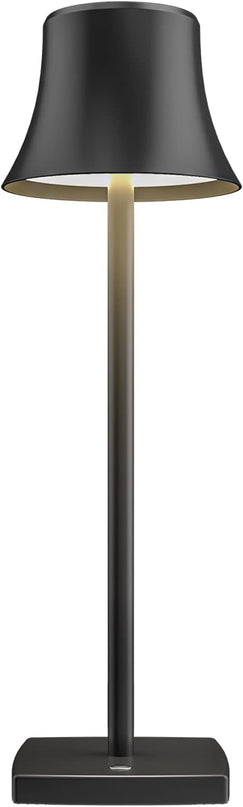 SAKRINGT LED Cordless Table Lamps Rechargeable,5000mAh Battery Operated Table Light,3 Color Stepless Dimming,Portable Small Desk Lamp in Aluminum for Party Patio Restaurant Indoor/Outdoo - LeafyLoom