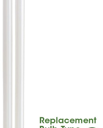 OttLite 24 Watt Floor Lamp with Flexible Neck - LeafyLoom