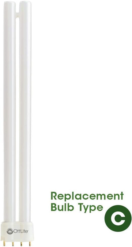 OttLite 24 Watt Floor Lamp with Flexible Neck - LeafyLoom