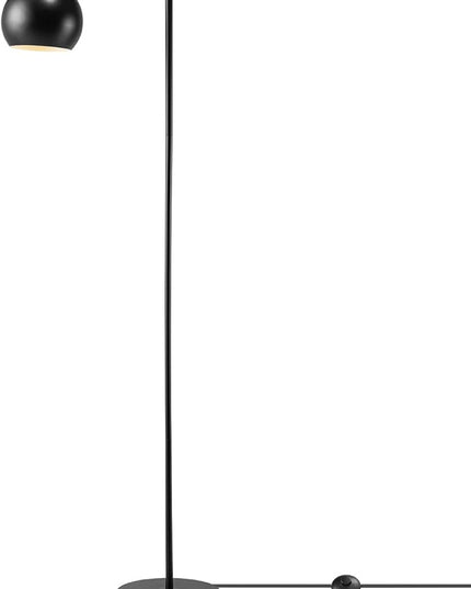 Globe Electric 67503 Floor Lamps, Molly (Black) - LeafyLoom
