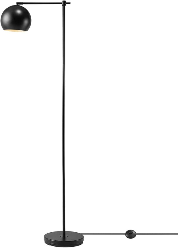 Globe Electric 67503 Floor Lamps, Molly (Black) - LeafyLoom