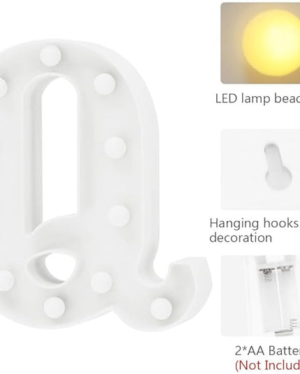 Light Up Letters for Wall Decor Marquee Numbers Big Letters for Party Decorations Fall In Love Bridal Shower Decorations Homecoming Decorations Light Up Halloween Decorations Room Decoration - LeafyLoom