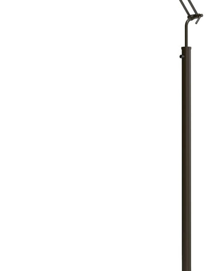 Cocoweb High Powered, dimmable, LED Floor Lamp - FLED-GPS (Mahogany Bronze) - LeafyLoom