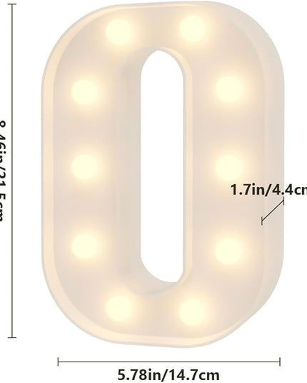Marry Me Light Up Letters Wall Letter O Table Decorations for Party Bride To Be Decorations Bachelorette Decorations Fall Birthday Party Decorations Happy Anniversary Decorations Proposal Decorations - LeafyLoom