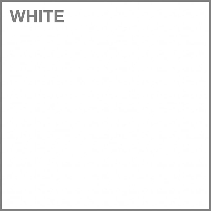 Bush Business Furniture Hybrid L Shaped Table Desk with Metal Legs, 60W x 30D, White - LeafyLoom