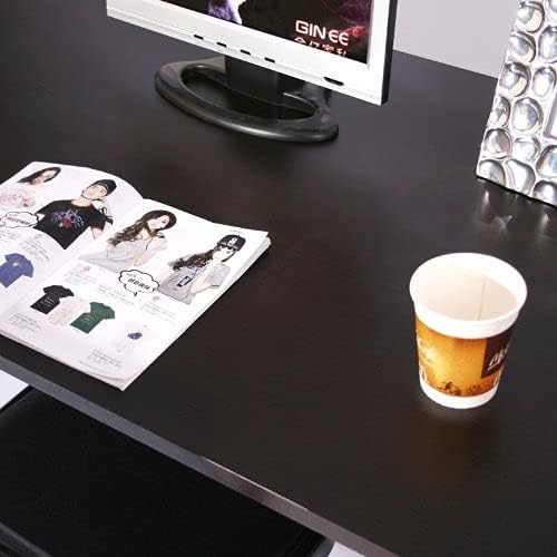 Computer Desk,62" Modern Simple Style Folding Tables,Home Office Writing Desk, Space Saving Foldable Table, No Install Needed - LeafyLoom