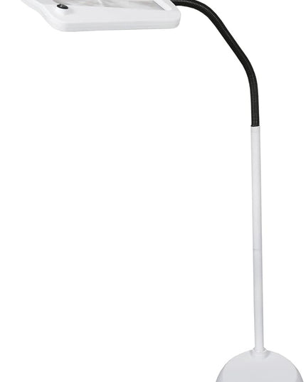 Full Page 3X Magnifier Floor Lamp - LeafyLoom