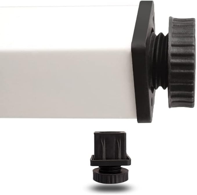 SogesGame Computer Desk, 47 Inch Modern Simple Style Folding Tables, Home Office Writing Desk, Folding Table, No Install Needed, Teak White - LeafyLoom