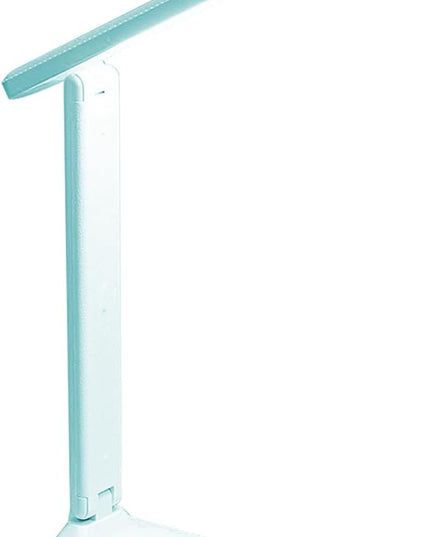Desk lamp,LED Lamp,Touch Control,3 Color Modes,Eye-Protecting Table Lamp,Led Lights for Bedroom,Home,Office,Black (Medium Size, Blue) - LeafyLoom