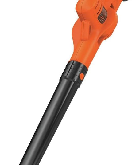 Black & Decker LSW221LSTE525-BNDL 20V MAX Cordless Sweeper Kit and 20V MAX EASYFEED 12 in. Cordless String Trimmer/Edger Kit with 3 Batteries (1.5 Ah) Bundle - LeafyLoom