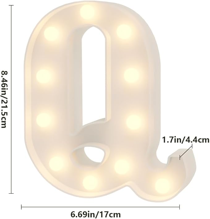 Light Up Letters for Wall Decor Marquee Numbers Big Letters for Party Decorations Fall In Love Bridal Shower Decorations Homecoming Decorations Light Up Halloween Decorations Room Decoration - LeafyLoom