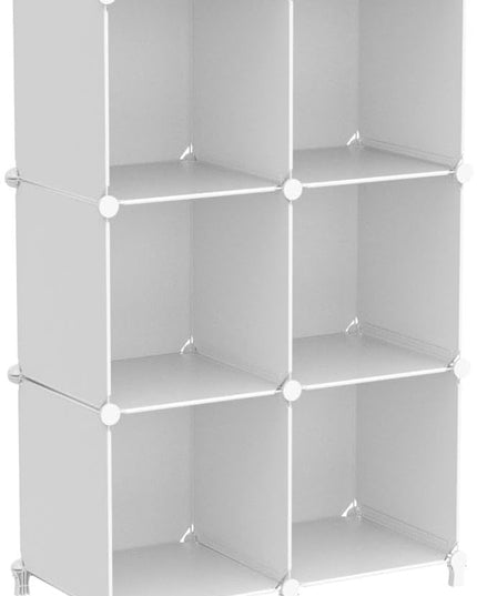 Bathroom Organizer Cube Storage Organizer Closet Storage Cube Shelf Storage Bookcase Bookshelf - LeafyLoom