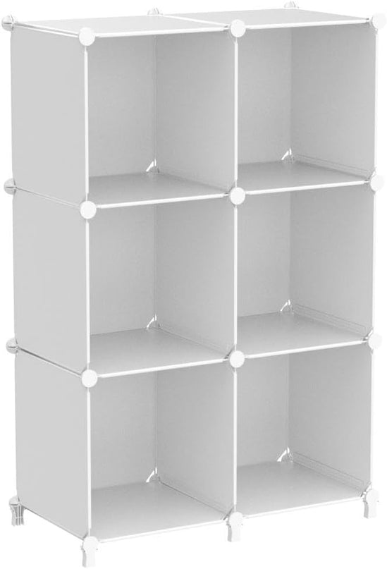Bathroom Organizer Cube Storage Organizer Closet Storage Cube Shelf Storage Bookcase Bookshelf - LeafyLoom