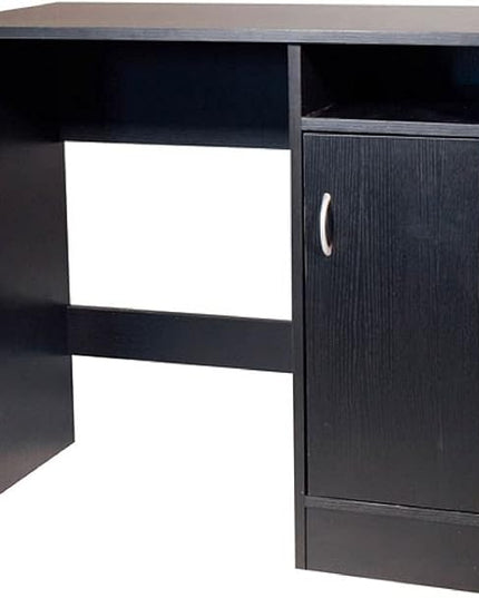 OneSpace Madison Cabinet Computer Desk, No Size, Black - LeafyLoom