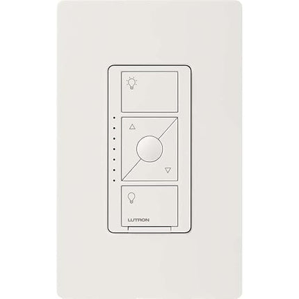 Lutron Caseta Original Smart Dimmer Switch ELV+ (Lutron Hub Required), 250W LED, Single-Pole/3-Way, Neutral Required, PD-5NE-LA, Light Almond Lutron