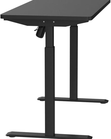 NicBex Laik-DW-00079-DX Desks, 48" W x 24" D x 28" H, Black - LeafyLoom