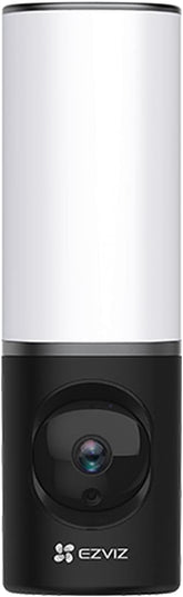 EZVIZ 2K+ Smart Outdoor Security Camera with Floodlight, Built-in 32G Storage, Colour Night Vision, Siren & Light Alarm, AI Human Detection, Two-Way Talk, Waterproof, Hardwired Installation (LC3) EZVIZ