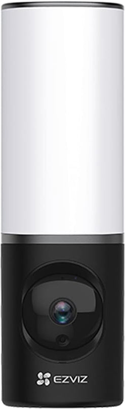EZVIZ 2K+ Smart Outdoor Security Camera with Floodlight, Built-in 32G Storage, Colour Night Vision, Siren & Light Alarm, AI Human Detection, Two-Way Talk, Waterproof, Hardwired Installation (LC3) EZVIZ