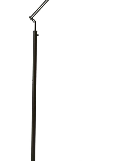 Cocoweb High Powered, dimmable, LED Floor Lamp - FLED-GPS (Mahogany Bronze) - LeafyLoom