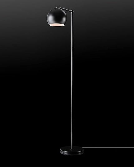 Globe Electric 67503 Floor Lamps, Molly (Black) - LeafyLoom