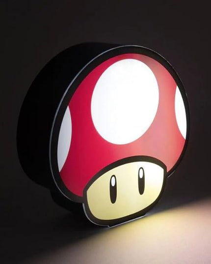 Paladone Super Mario Box Light Super Mushroom 15 cm - LeafyLoom