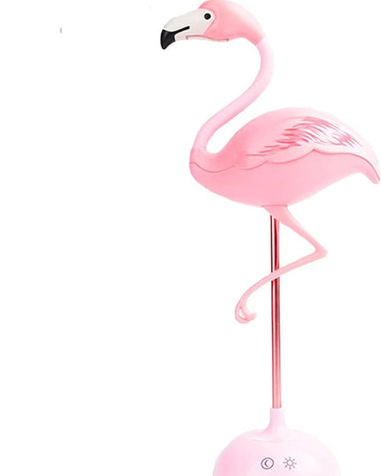 Fantasee Flamingo Desk Lamp USB Bedside Table Lamp Nursery Night Light Touch Dimmable for Child Kids Students Bedroom Living Room Dorm Reading Birthday Party Gift (Pink Flamingo) - LeafyLoom