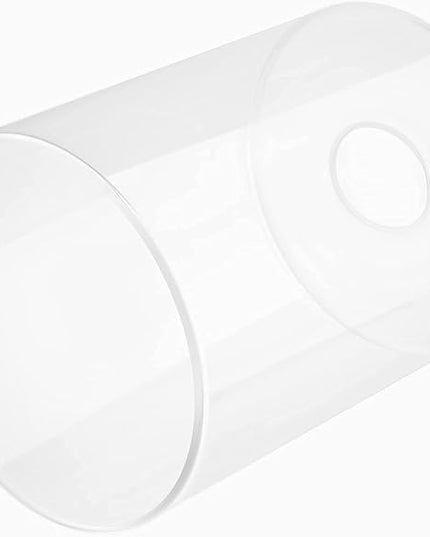 Qimh HD Glass Lamp Shade for Floor Lamp Table Lamp - LeafyLoom