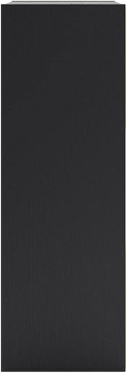 Signature Design by Ashley Langdrew Contemporary 9 Cube Storage Organizer or Bookcase, Black - LeafyLoom