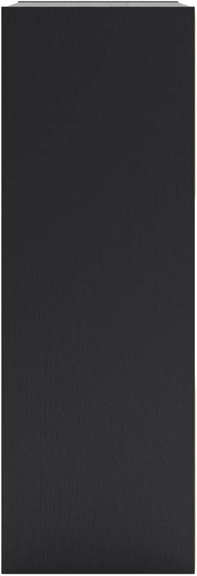 Signature Design by Ashley Langdrew Contemporary 9 Cube Storage Organizer or Bookcase, Black - LeafyLoom