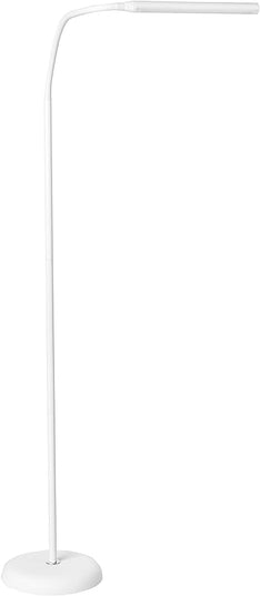 Daylight Company Unolamp, Standing Lamp for Living Room, Bedroom, Salon, Office, Touch Control, Flexible Arm, Sleek Design, Multipurpose - LeafyLoom