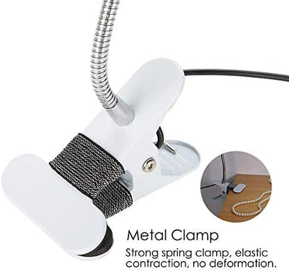 Makeup, USB Makeup Tattoo LED Lamp, Beauty Lamps, Microblading Light Beauty with Clamp LED Desk Lamp for Eyebrow/ - LeafyLoom