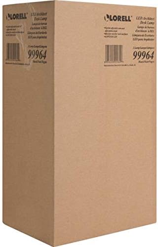 Lorell LLR99964 - 4.5-watt LED Bulb Architect-style Lamp - LeafyLoom