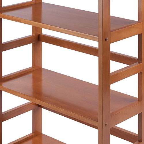 Winsome Wood Studio Shelving, Honey, 3 - LeafyLoom