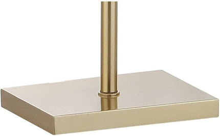 JONATHAN Y JYL1089A April 61" Metal LED Floor Lamp, Modern, Contemporary, Glam, Traditional, Office, Living Room, Family Room, Dining Room, Bedroom, Hallway, Foyer, Brass - LeafyLoom